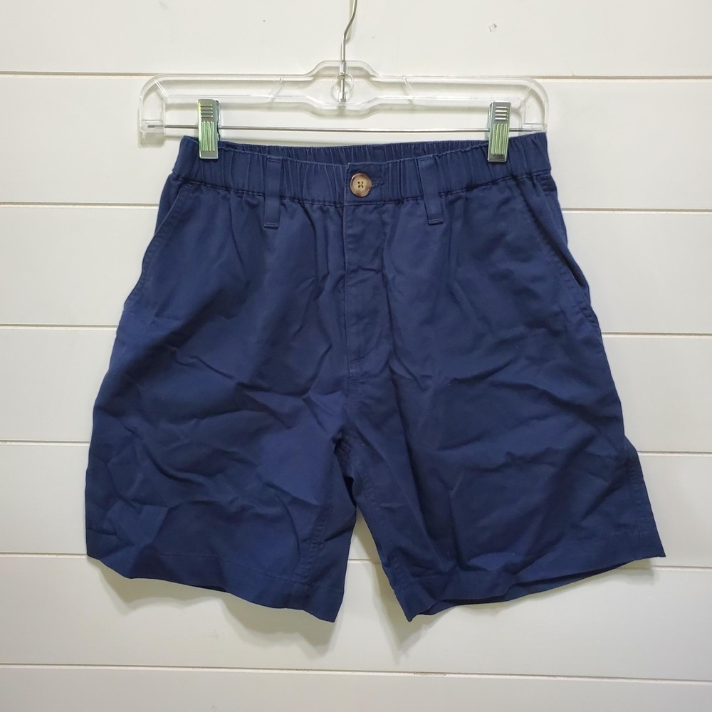 chubbies the fleets beach shorts womens size S the fleets pockets elastic waist